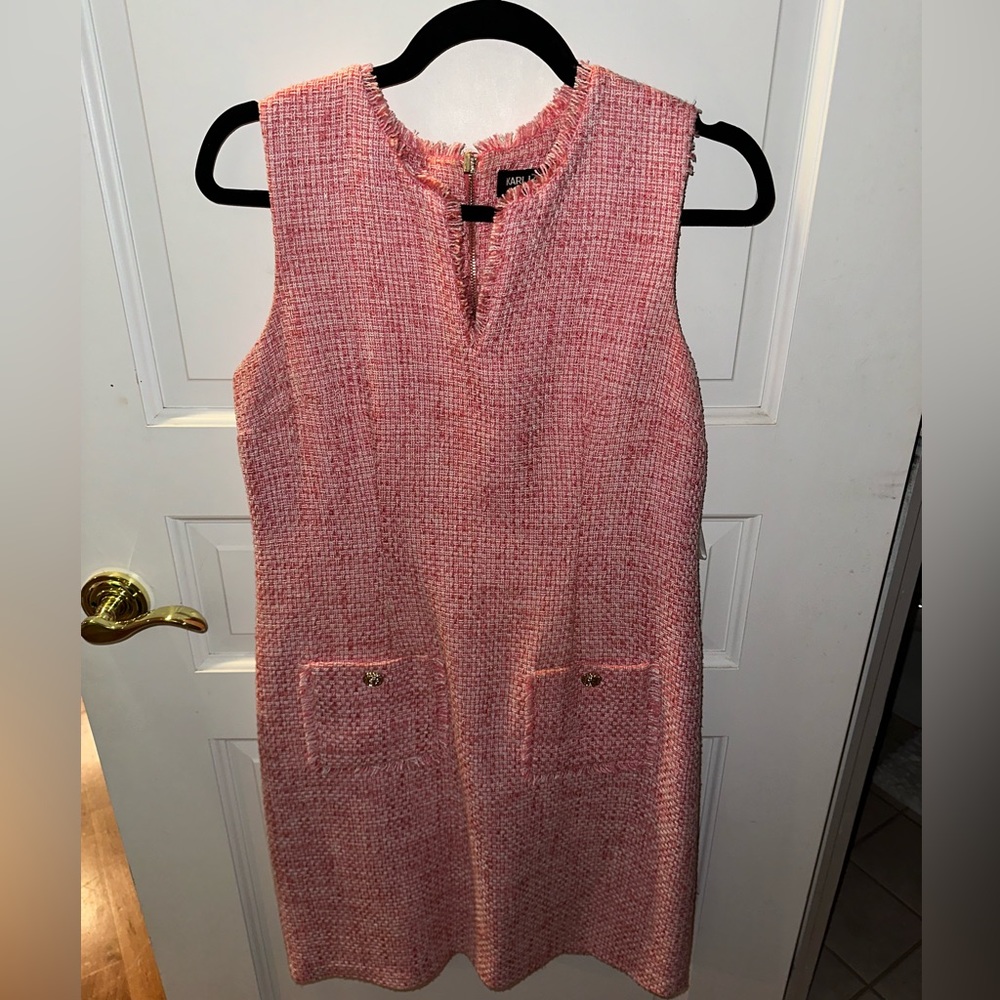 Karl lagerfeld dress